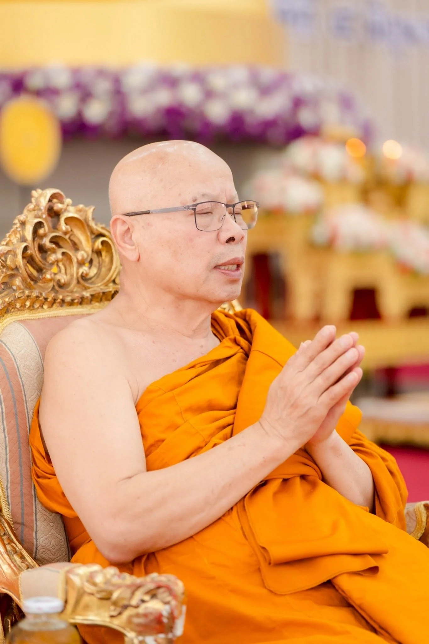 ภาพประกอบ 4 มิ.ย. 69 วัดบ้านขุนได้จัดให้มีพิธีต้อนรับเปรียญธรรม 9 ประโยค และเปรียญธรรม 6 ประโยค ณ…