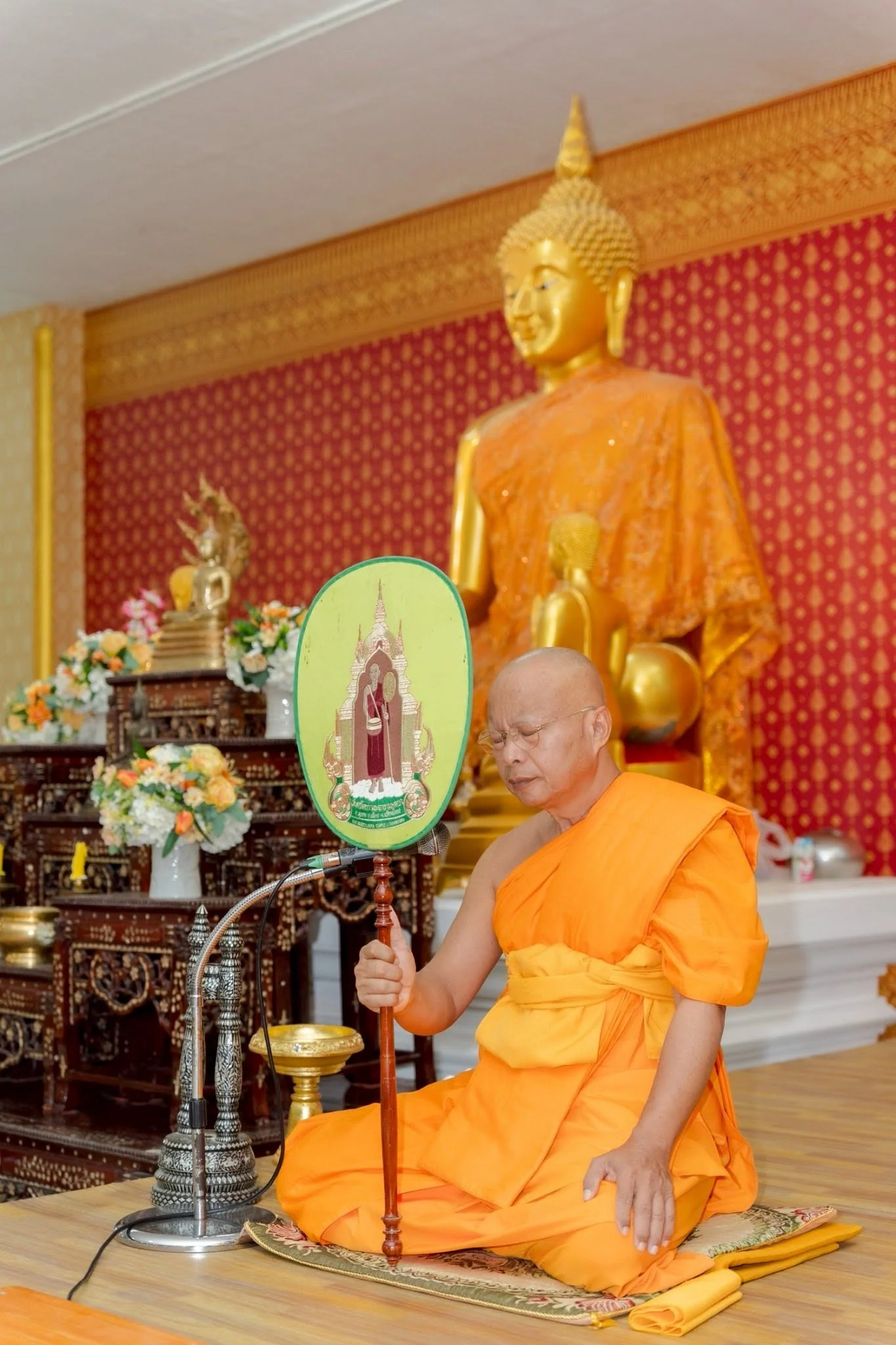 ภาพประกอบ ปลาบปลื้มไปด้วยกันทุกภาคส่วน ทั้งพระภิกษุ สามเณร เจัาภาพทุกคณะ ศิษย์เก่าทุก ๆ คน ….