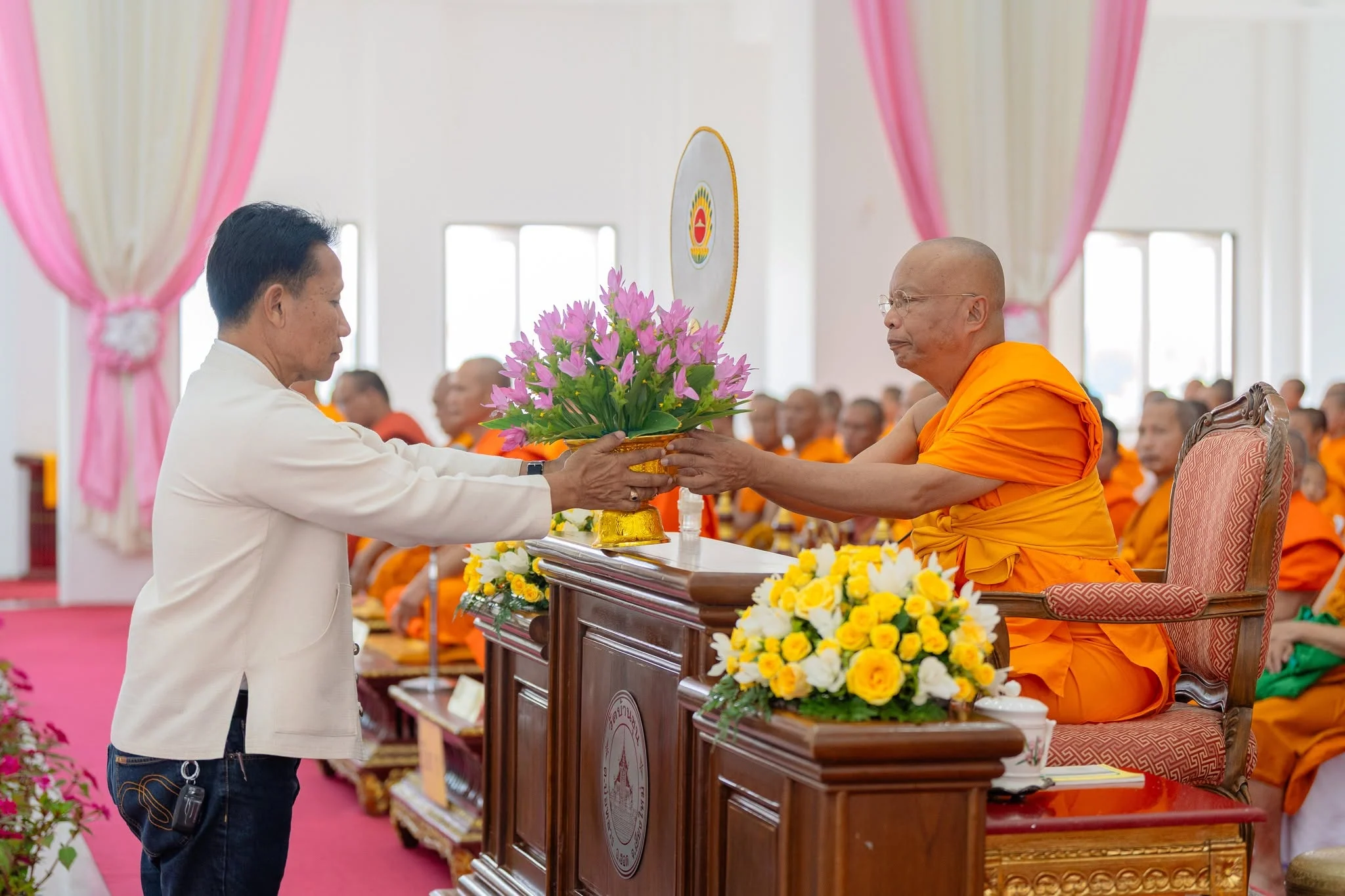 ภาพประกอบ ประเพณีงานบุญสลากภัตวัดบ้านขุน 21 กันยายน 2569 ผ่านพ้นไปด้วยดี